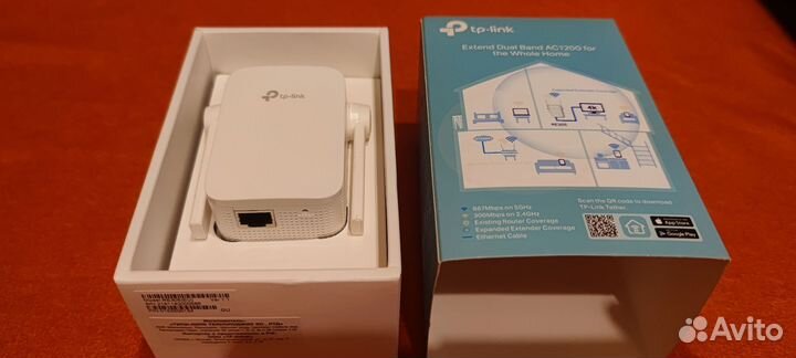 Усилитель сигнала TP-link RE305