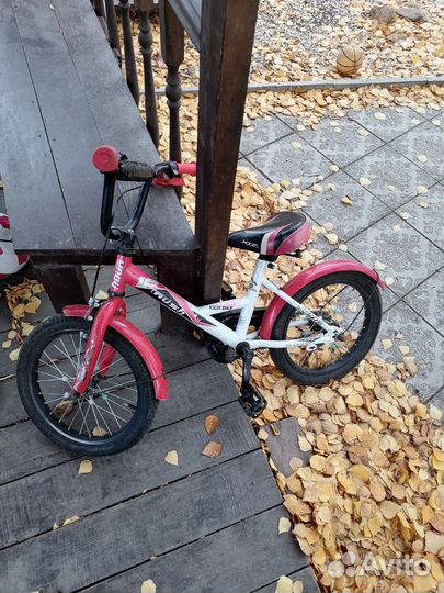 Велосипед детский Rush 16