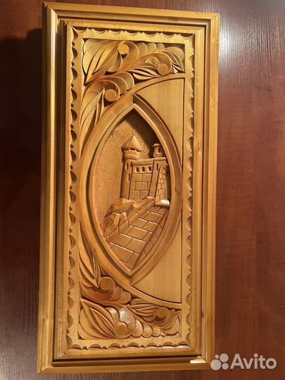 Нарды резные ручной работы бу