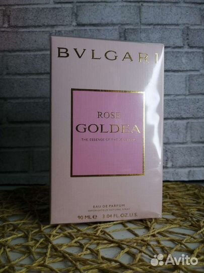 Парфюм bvlgari Rose Goldea