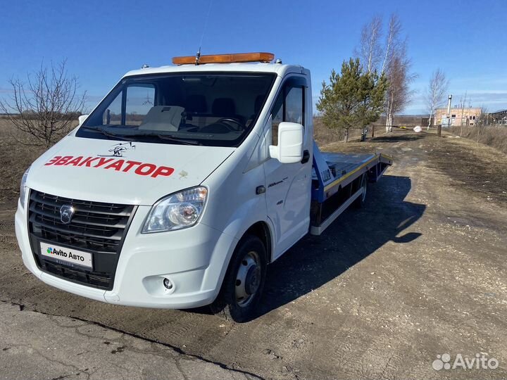 Эвакуатор ГАЗ ГАЗон Next 3010 GV, 2021