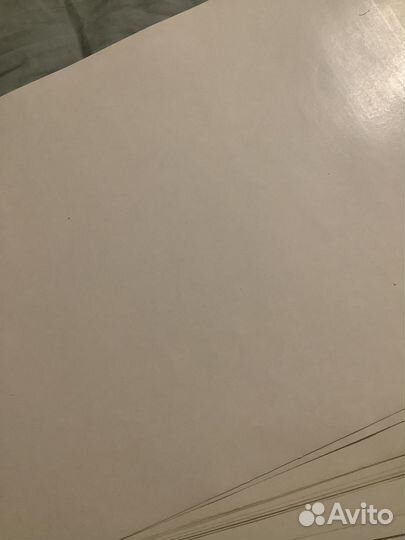 Бумага мелованная времён СССР