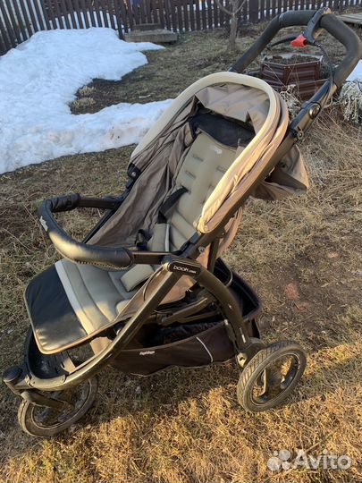Коляска прогулочная peg perego book cross