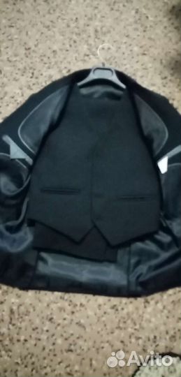 Школьный костюм для мальчика 128