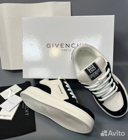 Кеды мужские Givenchy premium натур. кожа/замша