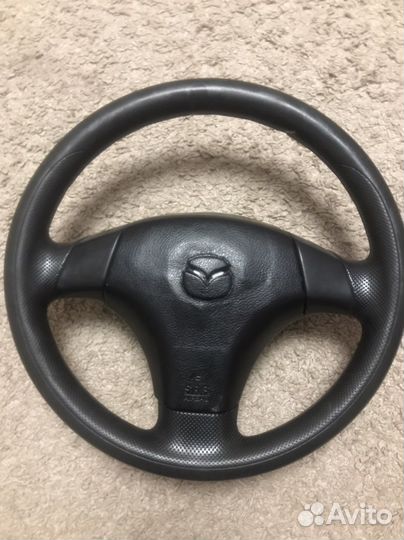 Руль mazda 6 gg