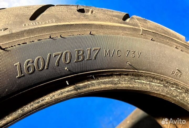 Michelin 160-70-17