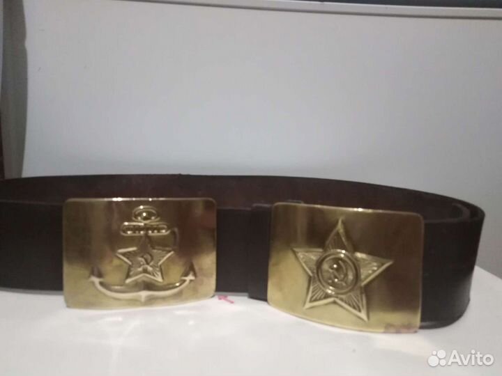 Ремень и бляхи СССР