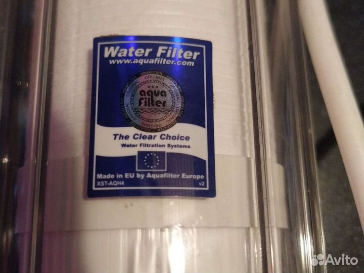 Фильтр для воды Аквафильтр