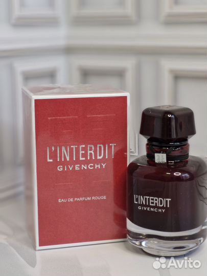 Парфюм Givenchy LInterdit Rouge