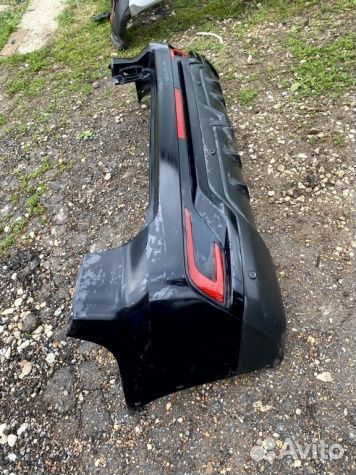 Бампер задний Mitsubishi ASX