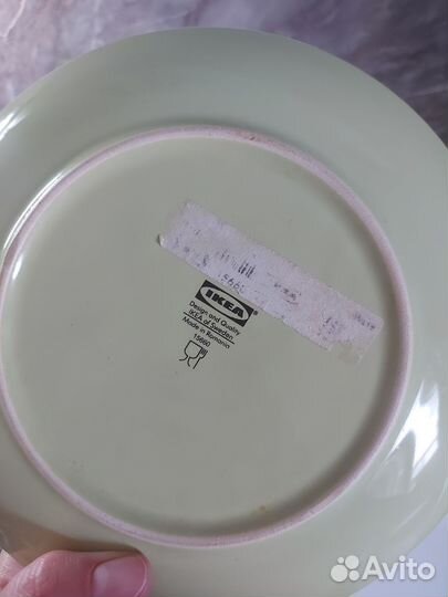 Тарелки IKEA