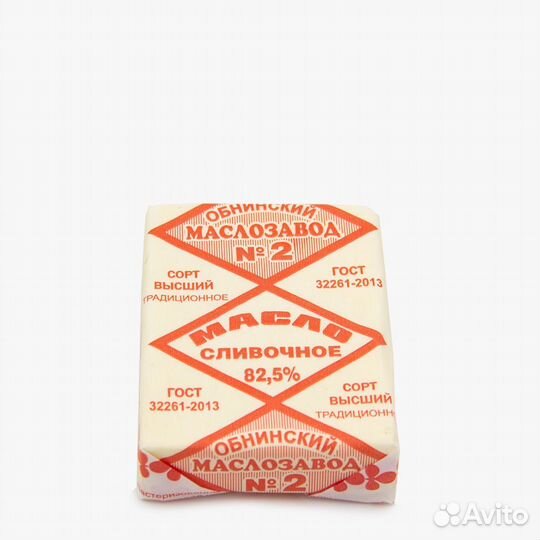Масло сливочное