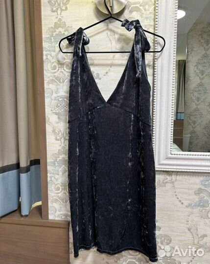 Бархатный сарафан