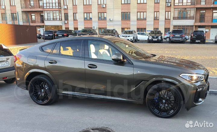 Кованые диски R21 для BMW X5; X6; X7;X6m