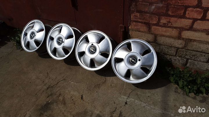 Литые диски r15 4 100 Opel