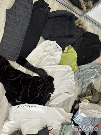 Женские вещи пакетом огромным