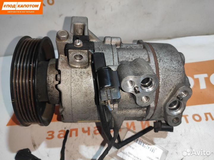 Компрессор кондиционера Kia Sportage 4 2016