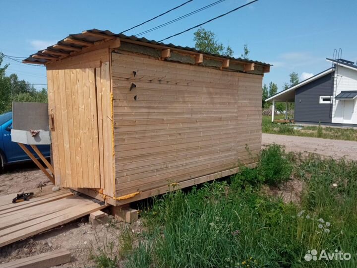 Вагончик бытовка