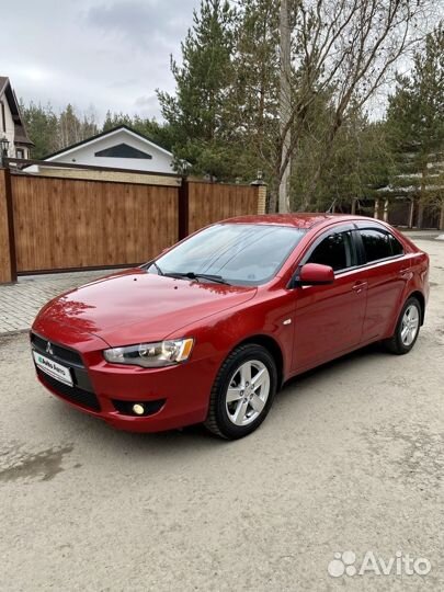 Mitsubishi Lancer 1.8 МТ, 2008, 35 000 км