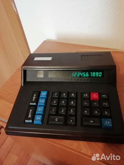 Калькулятор электроника мк 59 СССР