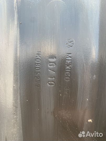 Водосток volkswagen jetta5 golf