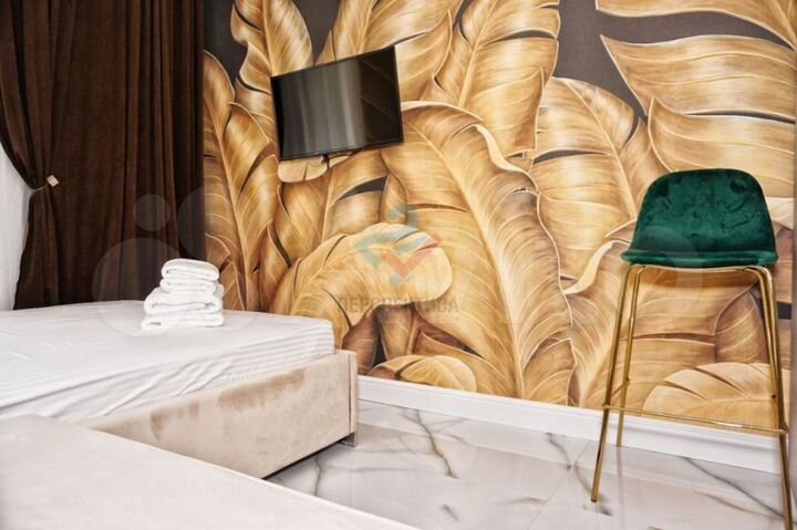 1-к. апартаменты, 15 м², 3/3 эт.