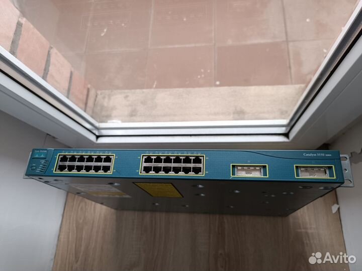 Коммутатор Cisco 3550