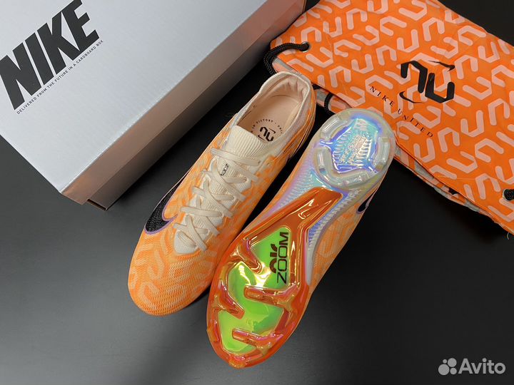 Футбольные бутсы Nike Air Zoom Vapor 15 Mercurial