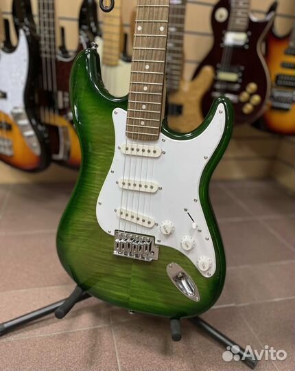 Электрогитара Caraya E200TGR