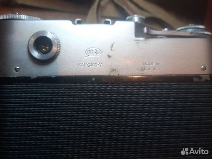 Фотоаппарат фэд 4