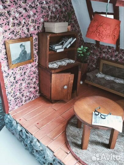 Кукольный игровой домик