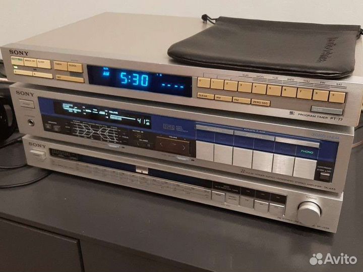 Усилитель Sony ta