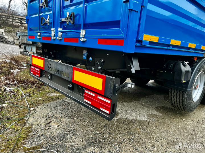 Полуприцеп зерновоз Ставрополец 925200, 2024