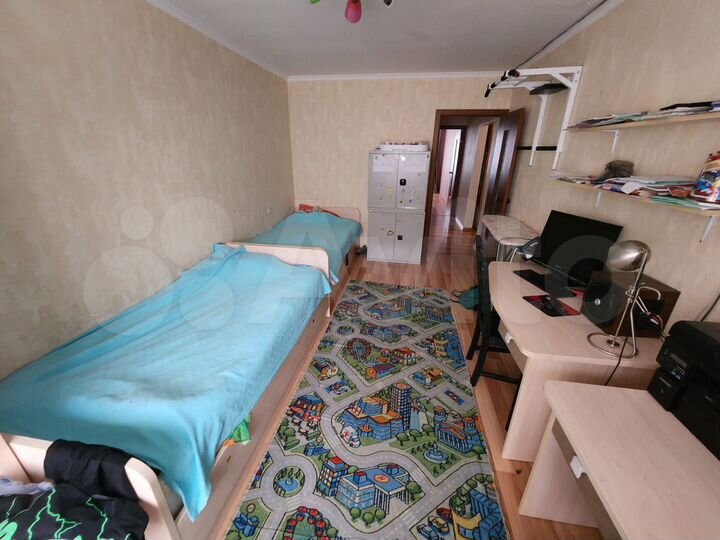 3-к. квартира, 81 м², 5/16 эт.