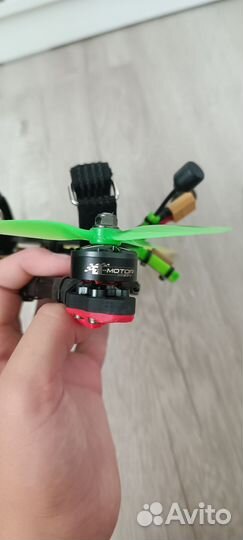 Fpv Квадрокоптер 5 дюймов на цифре и crossfire