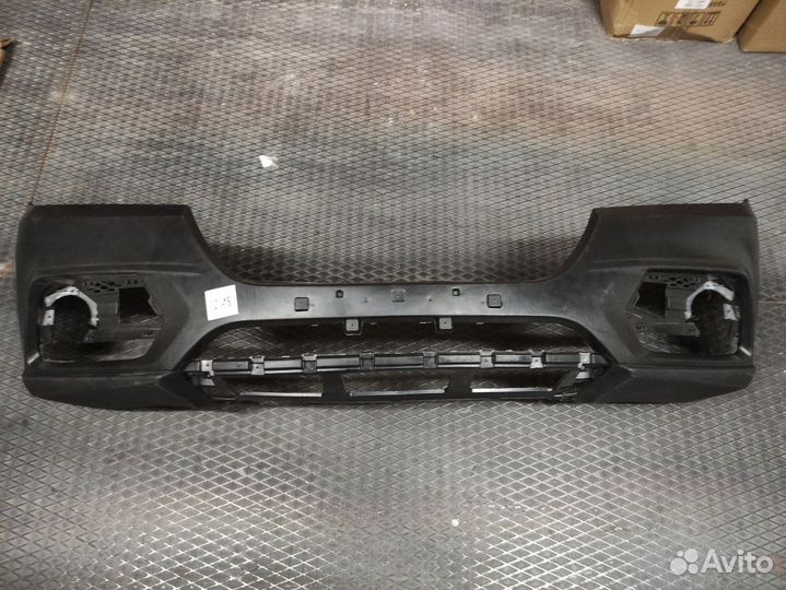 Передний бампер haval H6