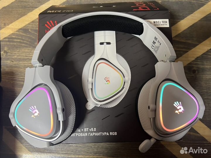 Беспроводные наушники Bloody MR710