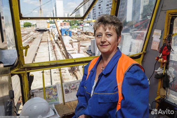 Машинист крана, вахта на завод в Челябинск