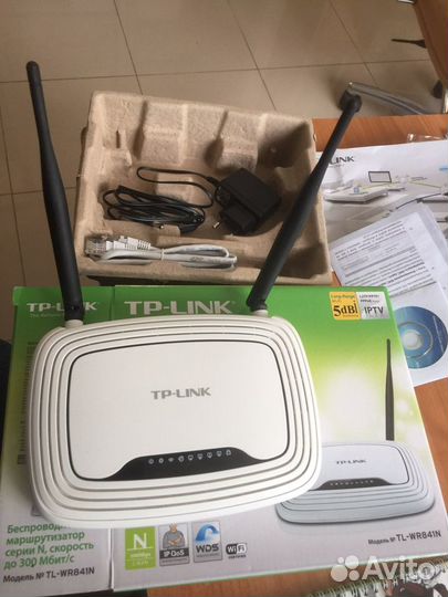 Беспроводной маршрутизатор TP-link