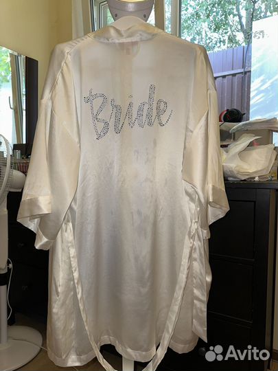 Халат для утра невесты