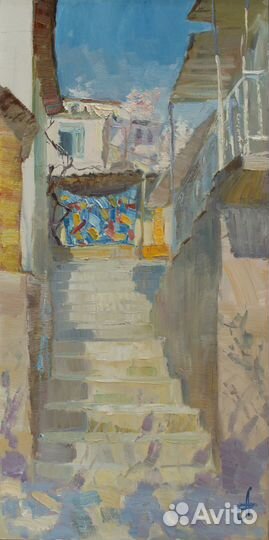 101 Гурзуф. Лоскутное одеяло кисти Анны Давыдченко