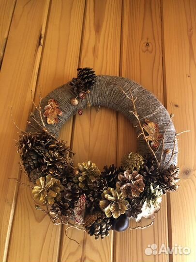 Зимняя / осенняя поделка в сад / школу