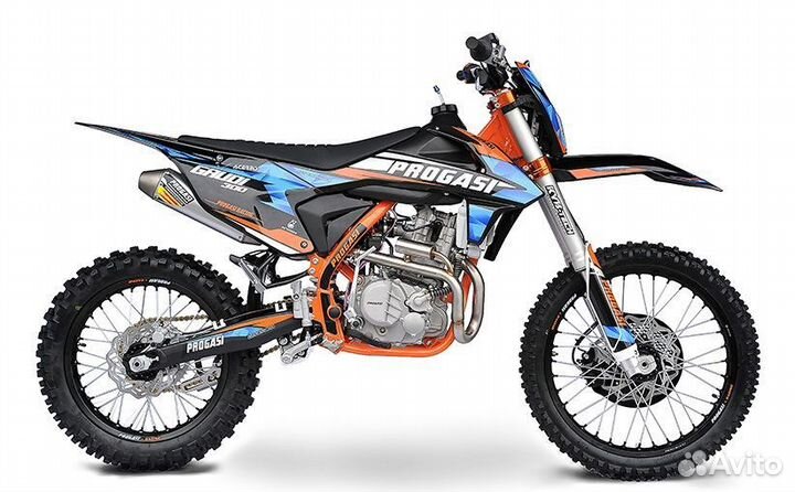 Мотоцикл progasi gaudi 300