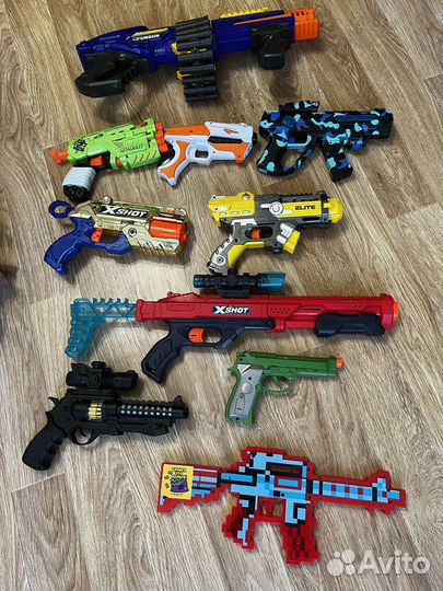 Детские игрушки пакетом