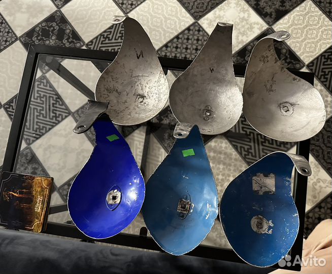 Гарда сабельная правая