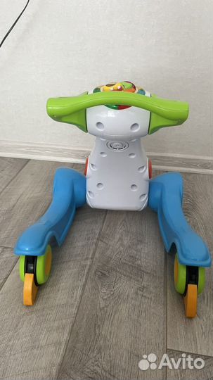 Ходунки-каталка chicco