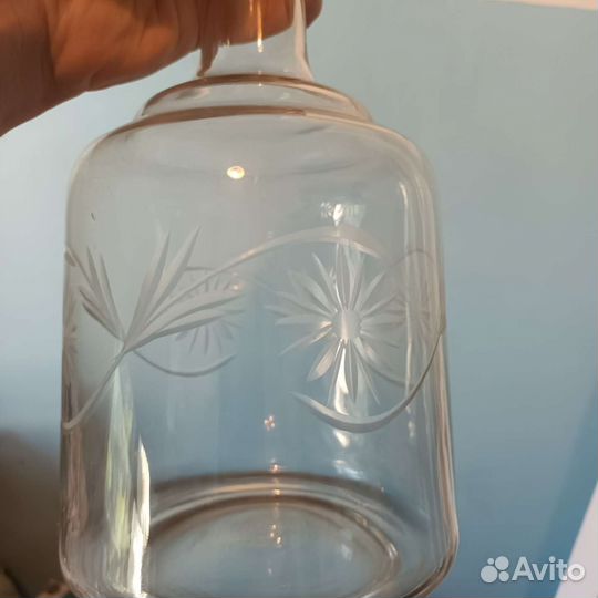 Графин стекло СССР