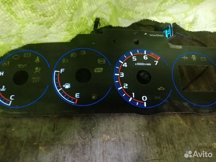 Накладка приборной панели corolla rumion