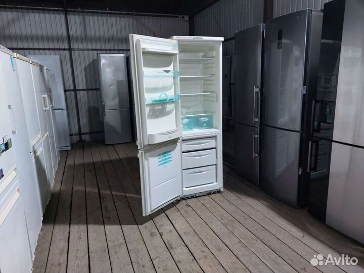 Холодильник бу Стинол rf345.45Доставка. Гарантия